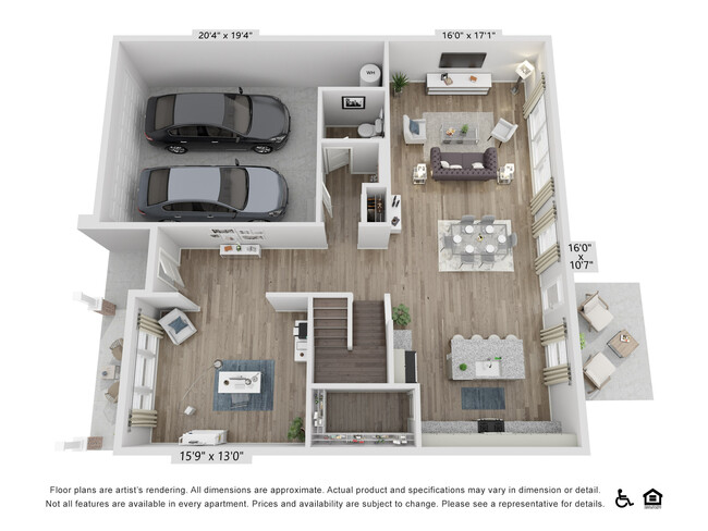 Floorplan - Baxter Woods