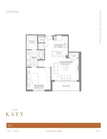 Floorplan - The Katy