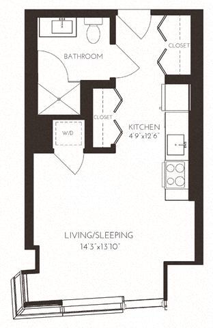 Floorplan - VIA Seaport Residences