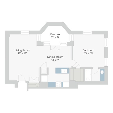 Floorplan - Kingsbury