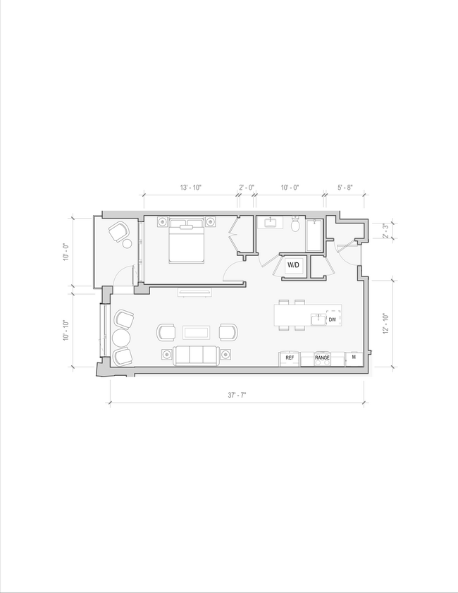 Floorplan - Boulder Commons Living