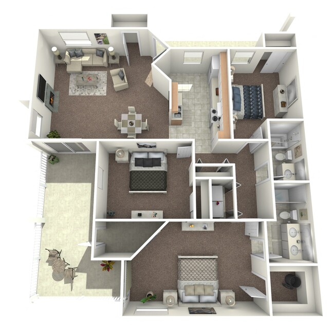 Floorplan - Westcourt Village