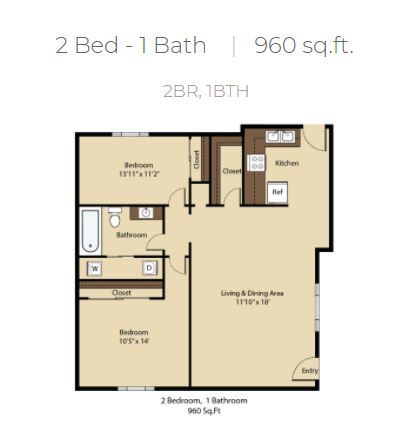 Floorplan - The Pointe