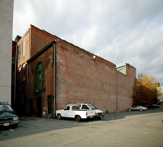 Rear of Building - 11 E Broad St