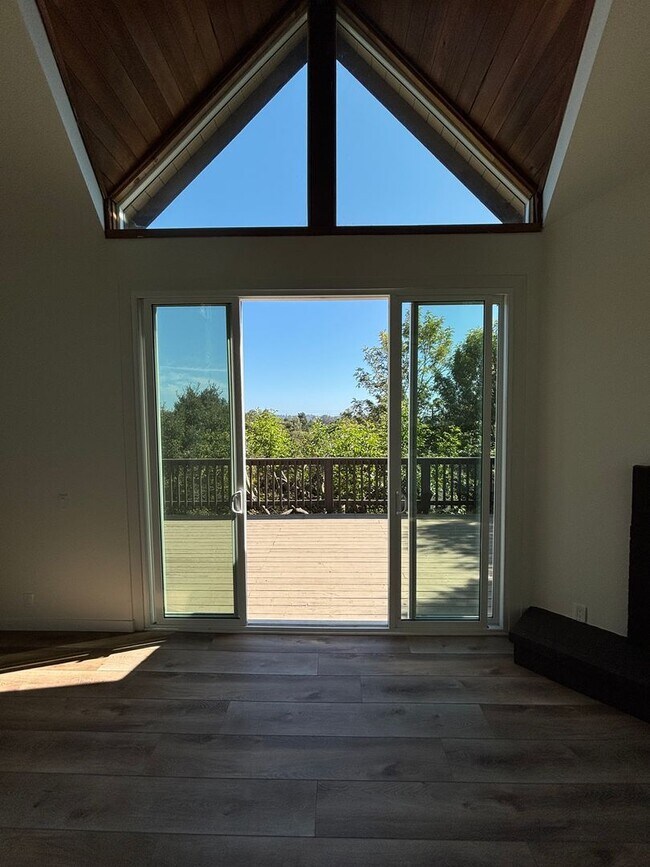 Building Photo - Updated Mission Canyon Retreat — 3BD/2.5BA with Views, Decks & Soaring Ceilings