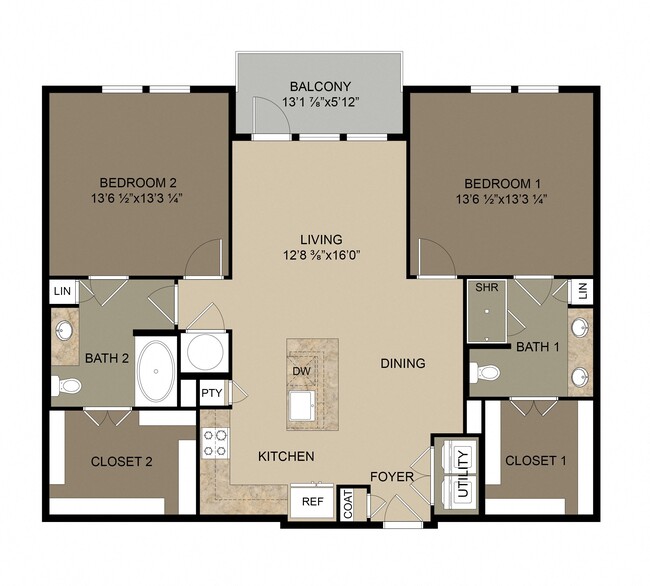 Floorplan - Birdie on Woodland Greens