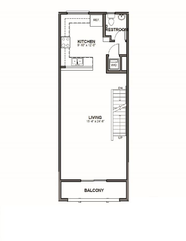 Floorplan - Luxury Townhomes at Park Tower