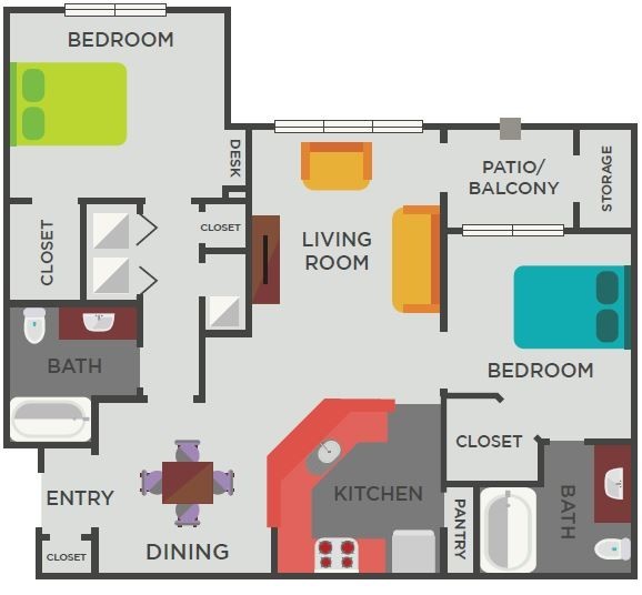 Floorplan - The Berkeley