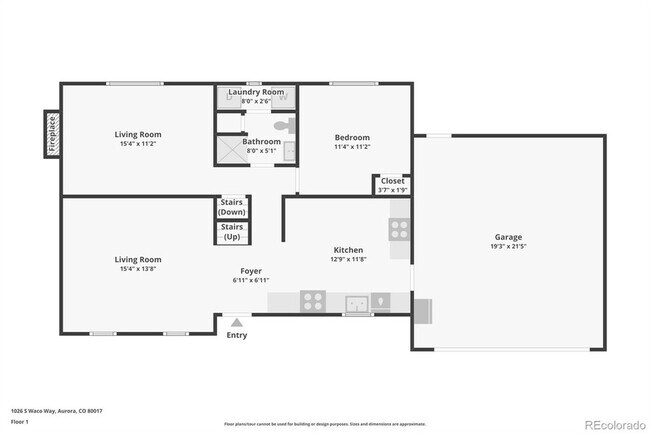 Building Photo - 1026 S Waco Way