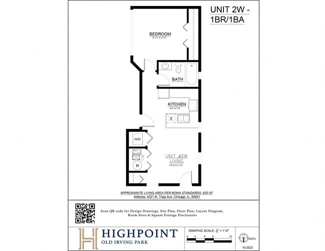 Floorplan - HIGHPOINT Old Irving Park
