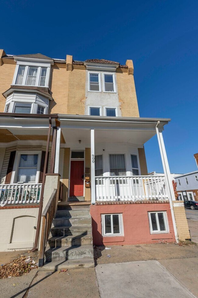 Townhome for rent in Reservoir Hill! 900 Whitelock St Baltimore MD 21217 Apartment Finder