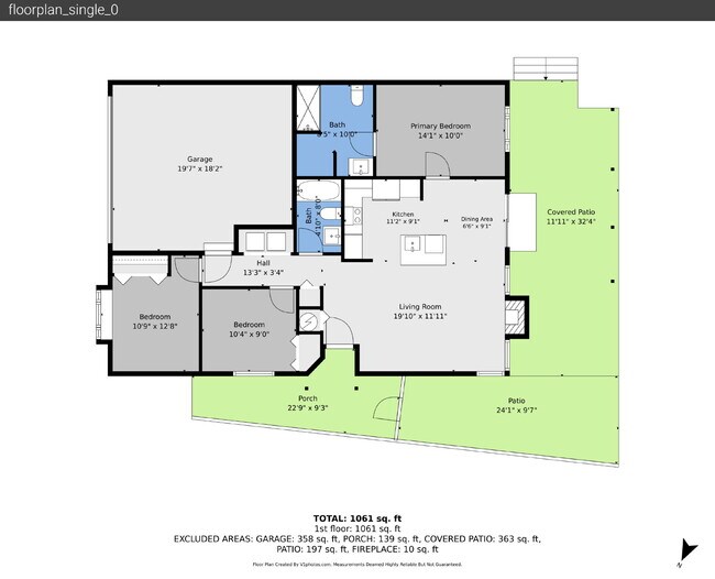 Building Photo - $2,145.95 - 3-bed, 2-bath located in Colorado Springs with a Washer and Dryer.