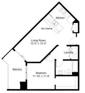 The Baldwin - The Heights at Worthington Place