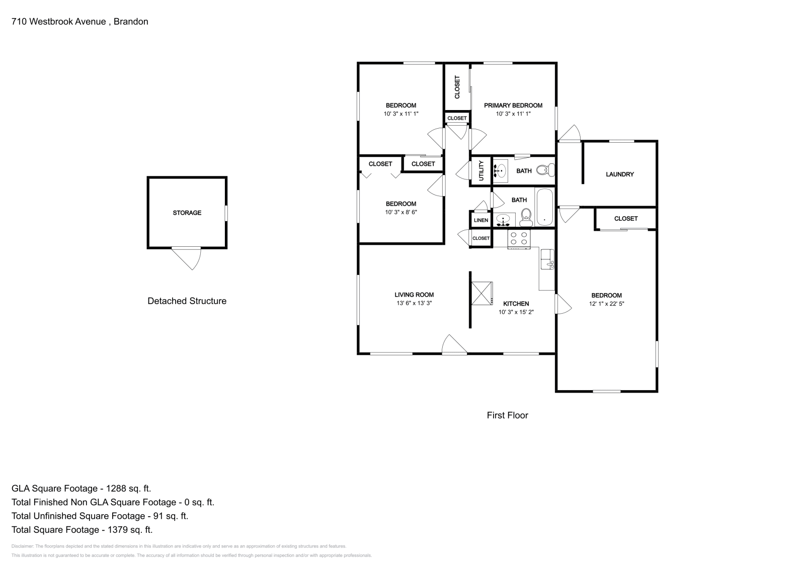 Building Photo - 710 Westbrook Ave