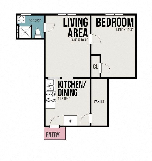 Floorplan - Nu Burdick