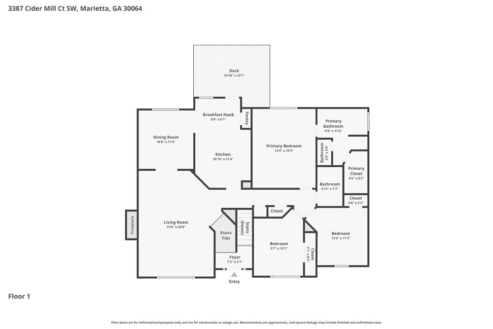 Building Photo - 3387 Cider Mill Ct SW