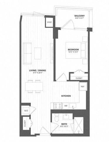 Floorplan - The Tides