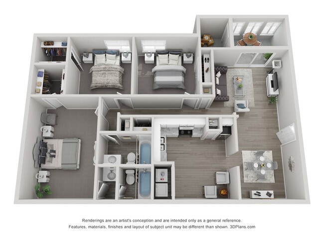 Floorplan - The Pointe