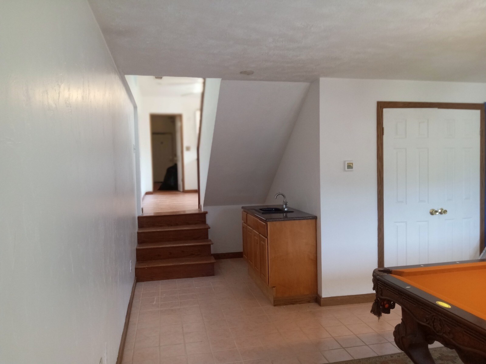 Entrance to Recreation room - 4518 Liberty Ave
