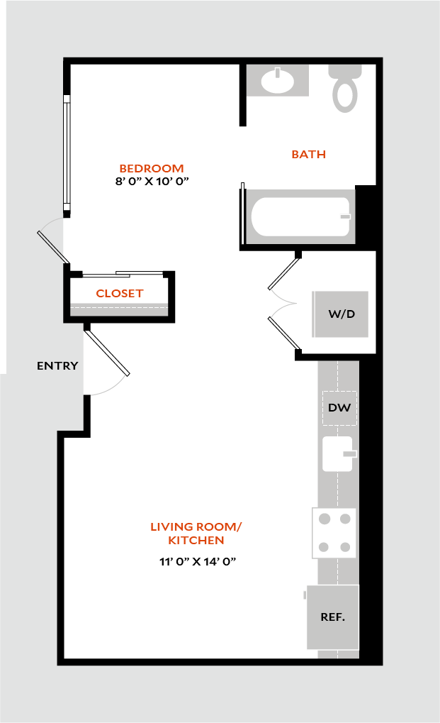 Floorplan - Brickline Flats