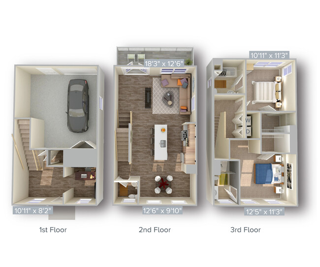 Floorplan - Avalon Union