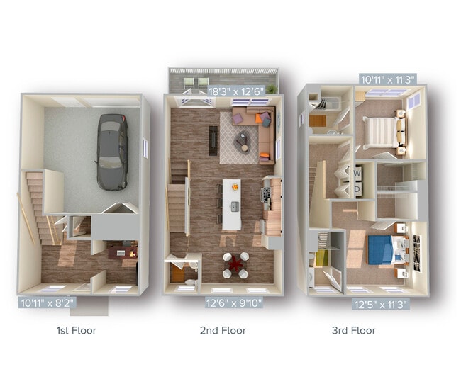 Floorplan - Avalon Union