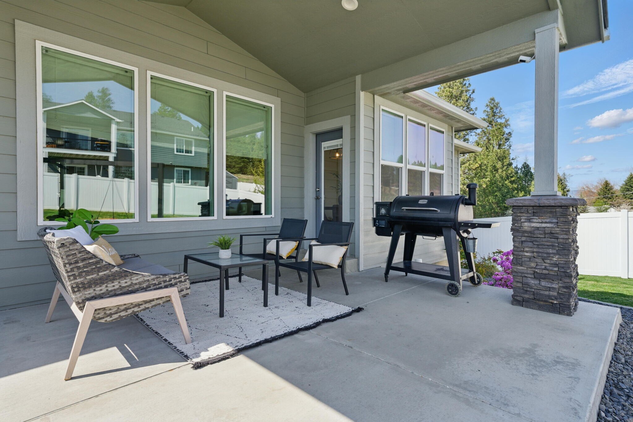back patio - 2521 S Vera Crest Dr