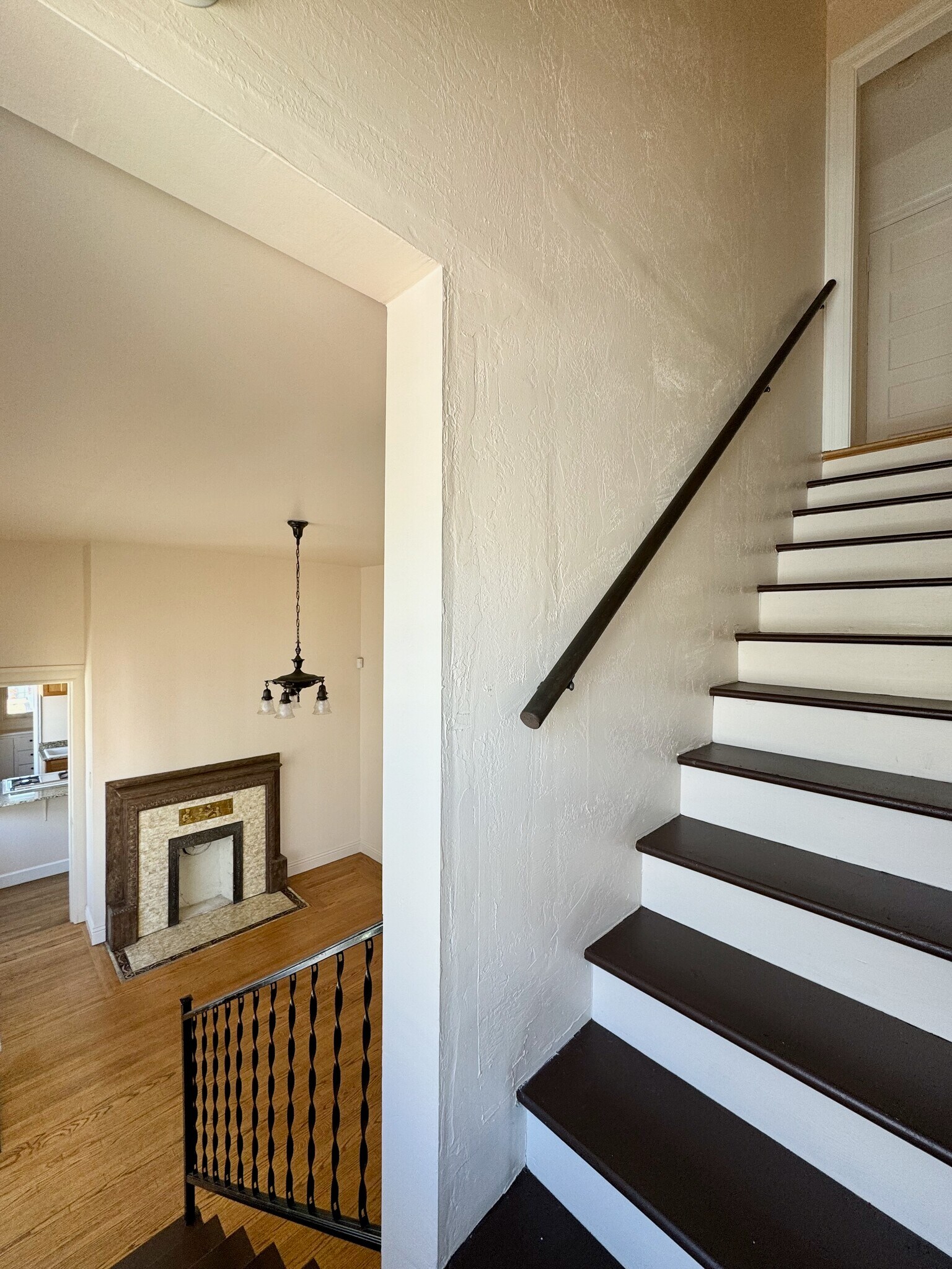 Stairs to top floor 2 Bds 1 Bath - 1910 Union St