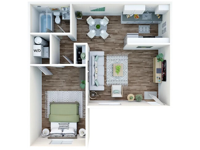 Floorplan - Agave on 83rd