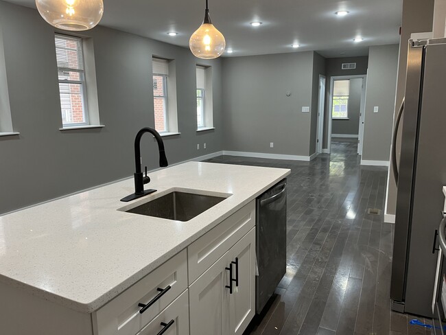 Living Area and Kitchen - 1235 S 47th St