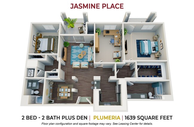 Floorplan - Jasmine Place