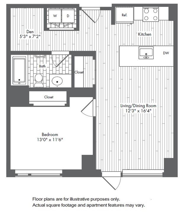 Floorplan - Waterside Place by Windsor