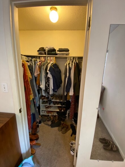 Very LARGE WALKIN CLOSET - 1210 E Jackson St