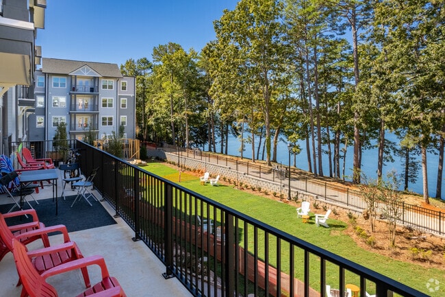 Balcony Lake View