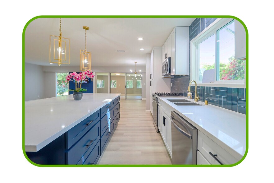 full kitchen - 22306 Hart St