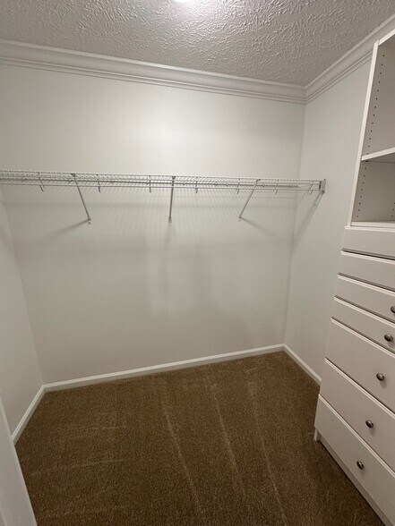 Walk-in closet off primary bedroom - 2231 Whitney Ct