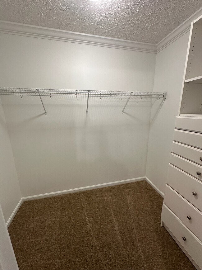 Walk-in closet off primary bedroom - 2231 Whitney Ct
