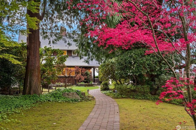Building Photo - Timeless English Tudor with Stunning Puget Sound Views