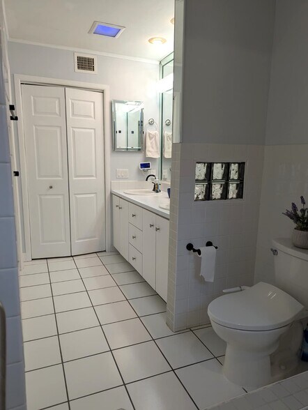 Master Bath Toilet and Closet - 2220 NE 37th St