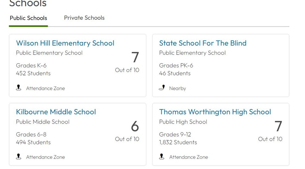 public schools - 303 Schrock Rd