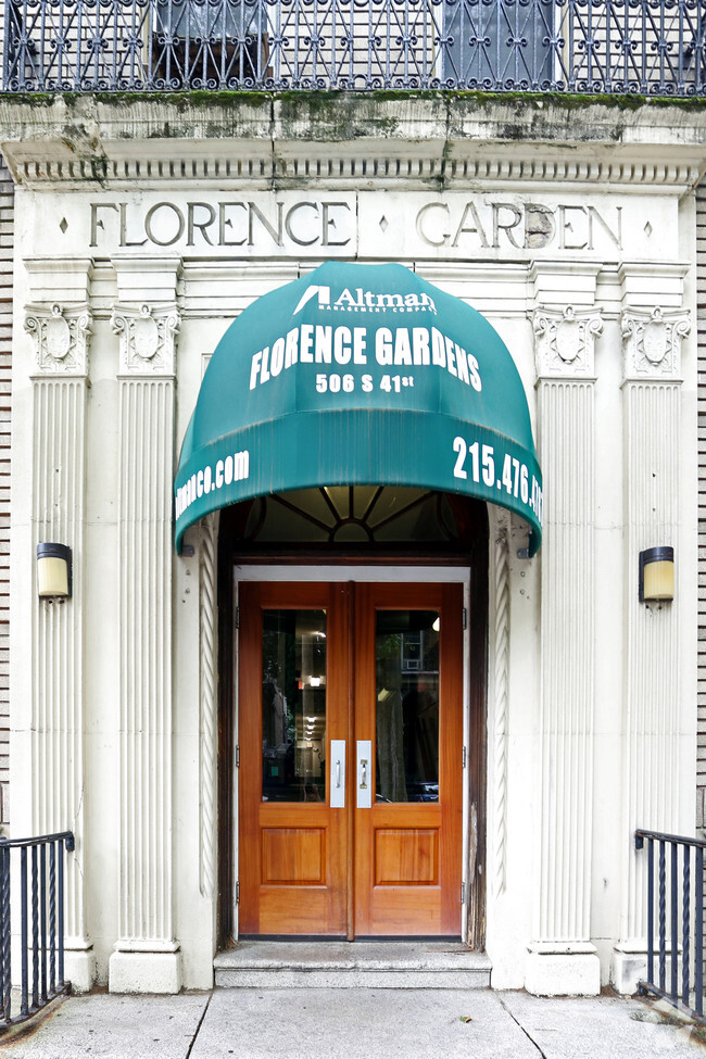 Entrance - Florence Gardens