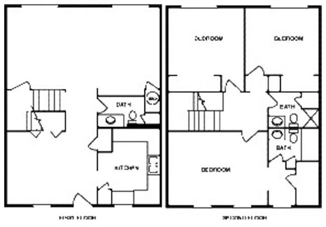 3BR/2BA - Barrington Park Apartments