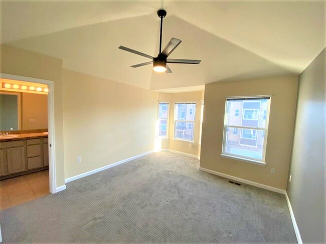 Master Bedroom with en suite bathroom - 3680 S Beeler St