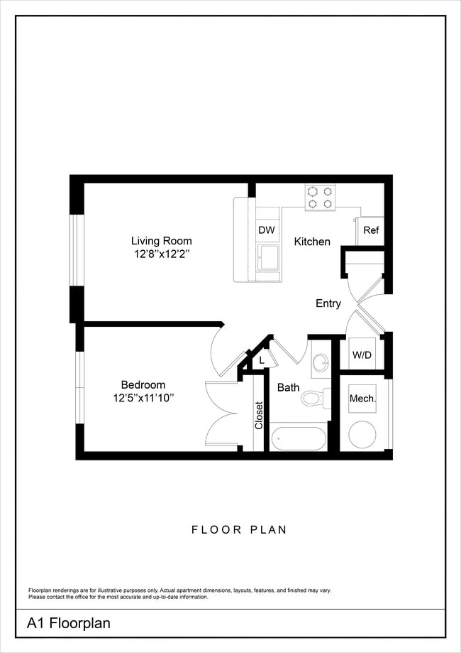 Floorplan - Bracken Square