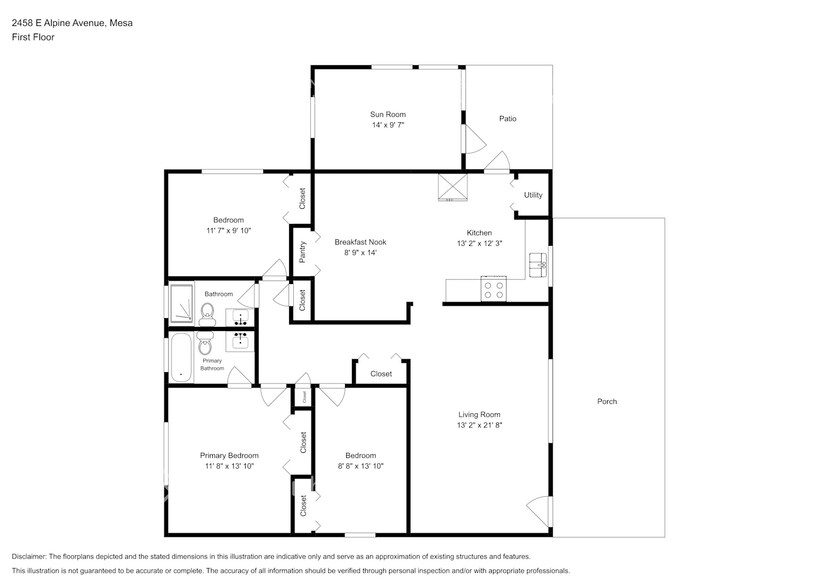 Building Photo - 2458 E Alpine Ave