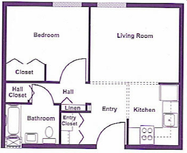 1BR/1BA - Christian Manor II