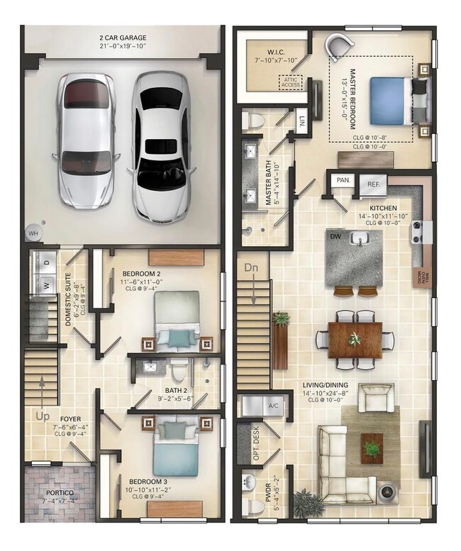 Building Photo - Townhouse in Lake Nona "Eagle Creek" for Rent