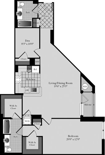 Floorplan - 2400 M