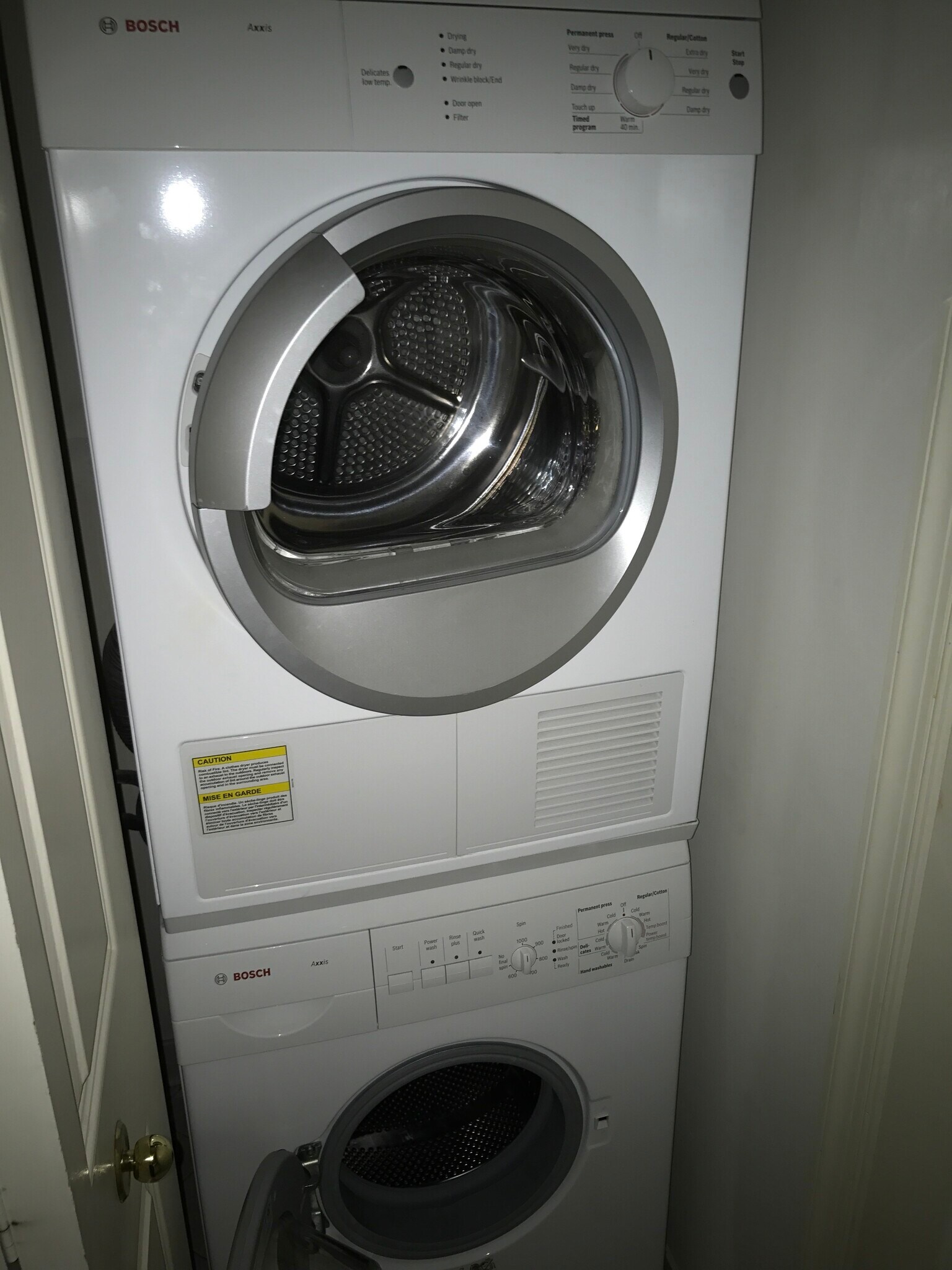 washer dryer - 5000 Battery Ln