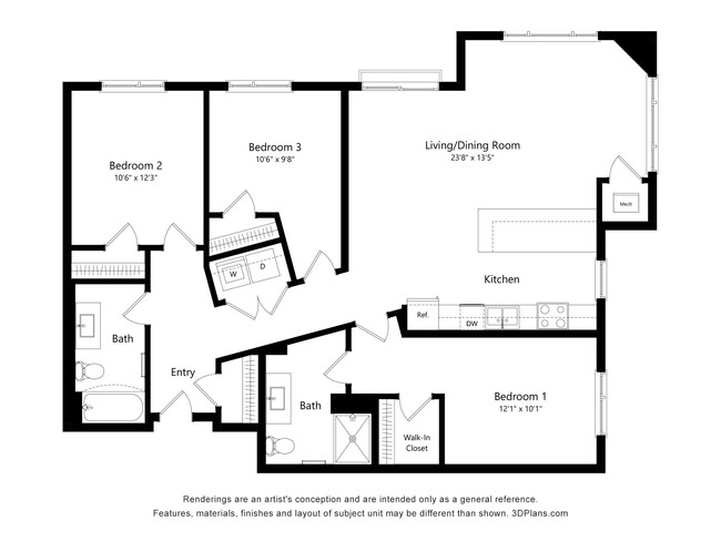 Floorplan - Spring House
